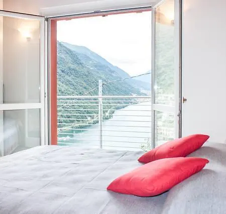 Apartment Enchanting View Over Como Lake *