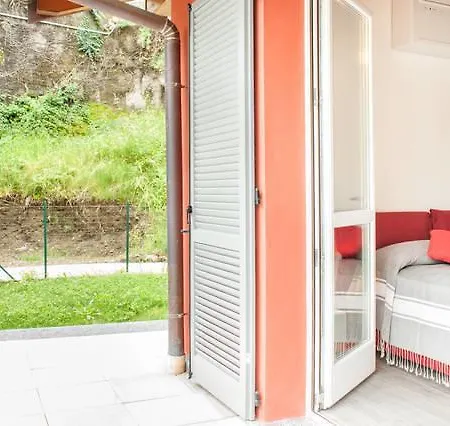 Apartment Enchanting View Over Como Lake Argegno