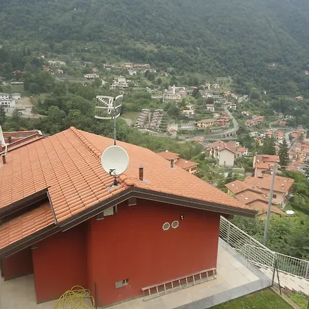 Enchanting View Over Como Lake Apartment Argegno